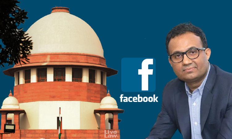 Facebook Only Gives A Platform; Its Vice President Will Not Appear Before Delhi Assembly Panel: Salve Tells SC