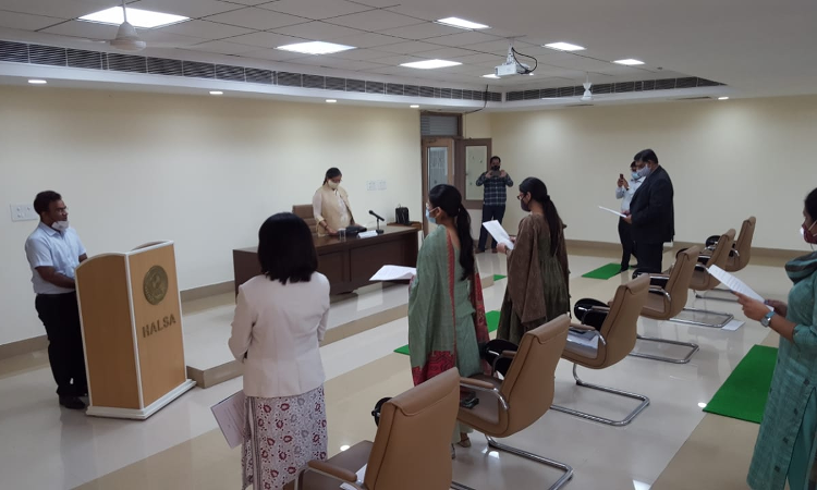 Haryana State Legal Services Authority Launches COVID-19 Awareness Program Haryana State Legal Services Authority Launches COVID-19 Awareness Program