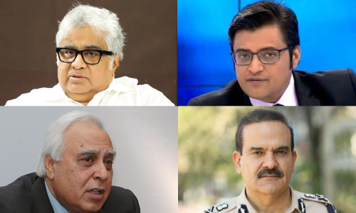 Arnab Goswami Not A Special Person: Sibal Opposes Interim Protection To Republic TV Chief In TRP Scam Case