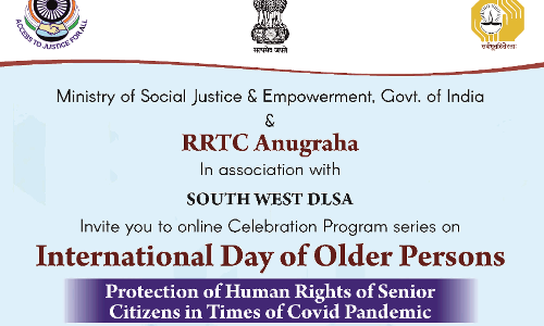 MSJE & Anugraha Event: Human Rights Of Senior Citizens During COVID-19 [21st Oct]