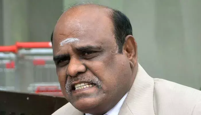 Supreme Court Terms Ex-HC Judge Karnans Attempt To Forcibly Enter Ex-SC Judges House Unfortunate Supreme Court Terms Ex-HC Judge Karnans Attempt To Forcibly Enter Ex-SC Judges House Unfortunate