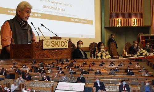 Lieutenant Governor Of J&K Inaugurates J&K International Arbitration Centre At Srinagar