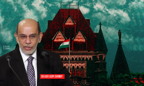 Media Trial Is Interference With Administration Of Justice; Amounts To Contempt Of Court: Aspi Chinoy Argues In Bombay High Court Media Trial Is Interference With Administration Of Justice; Amounts To Contempt Of Court: Aspi Chinoy Argues In Bombay High Court