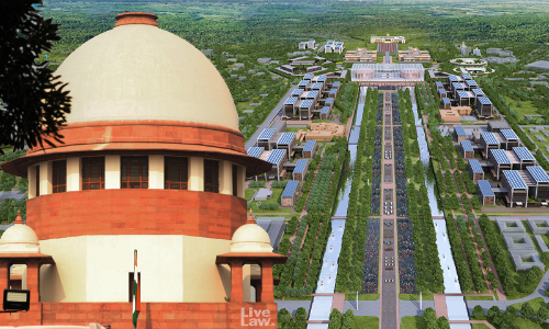 [Central Vista] Construction Of Building Executive Function; Court Should Not Become Approval Authority: Solicitor General In SC