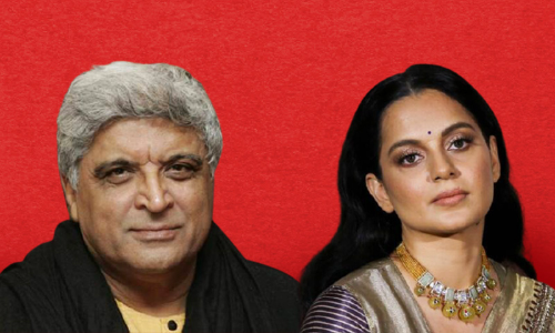 Kangana Ranaut Apologises To Javed Akhtar In Defamation Case Kangana Ranaut Apologises To Javed Akhtar In Defamation Case