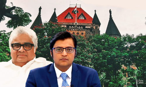 Arnab Goswami And Republic TVs Plea Against TRP Scam Case; Live -Updates From Bombay High Court Arnab Goswami And Republic TVs Plea Against TRP Scam Case; Live -Updates From Bombay High Court