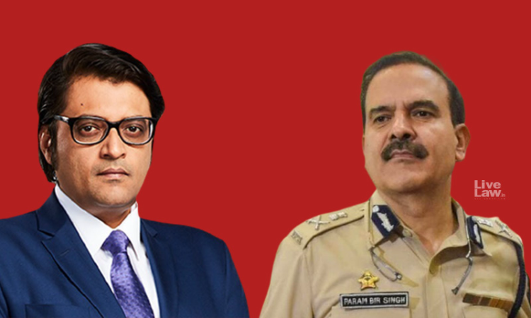 Press Briefings In TRP Case Strictly Within Confines Of Law : Mumbai Police Commissioner Tells Bombay High Court