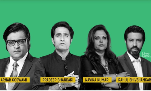 [Bollywood Producers Suit] TV Channels Cant Run Maligning Campaign : Delhi High Court Asks Republic TV, Times Now To Comply With Program Code