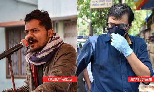 Bombay High Court Refuses To Apply Prashant Kanojia Precedent In Arnab Goswamis Case; Says Facts Are Different Bombay High Court Refuses To Apply Prashant Kanojia Precedent In Arnab Goswamis Case; Says Facts Are Different
