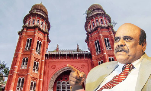 Madras High Court Dismisses 2011 Plea To Restrain Retd Justice CS Karnan From Commenting On Judiciary In Media