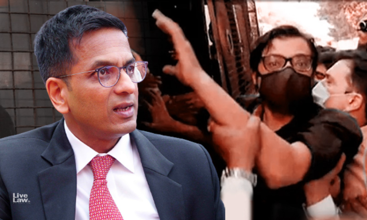Arnab Goswami Case : If This Court Does Not Interfere Today, We Are Travelling On Path Of Destruction, Says Justice Chandrachud Arnab Goswami Case : If This Court Does Not Interfere Today, We Are Travelling On Path Of Destruction, Says Justice Chandrachud