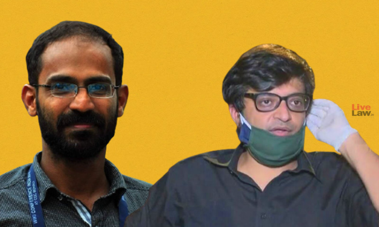 Kerala Journalist Siddique Kappans Arrest Mentioned In Supreme Court During Arnab Goswami Case Hearing Kerala Journalist Siddique Kappans Arrest Mentioned In Supreme Court During Arnab Goswami Case Hearing