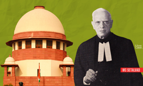 Remembering Mr. Law – A Tribute to MC Setalvad Remembering Mr. Law – A Tribute to MC Setalvad