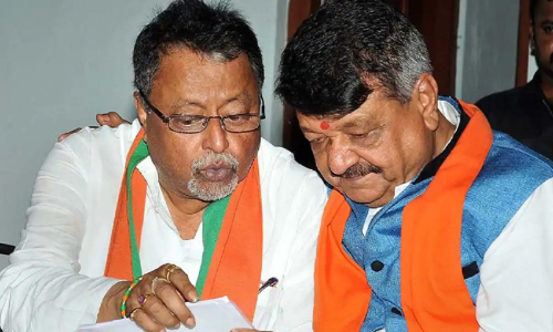 Unlawful Demonstration: Calcutta High Court Stays Investigation Against BJPs Kailash Vijayvargiya, Mukul Roy And Others