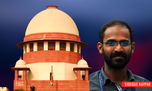 Siddique Kappan Not A Journalist, He Has Links With SIMI And PFI: UP Government Submits Before Supreme Court Siddique Kappan Not A Journalist, He Has Links With SIMI And PFI: UP Government Submits Before Supreme Court