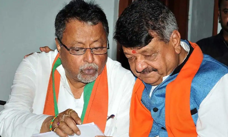 Unlawful Demonstration: Calcutta High Court Stays Investigation Against BJPs Kailash Vijayvargiya, Mukul Roy And Others Unlawful Demonstration: Calcutta High Court Stays Investigation Against BJPs Kailash Vijayvargiya, Mukul Roy And Others