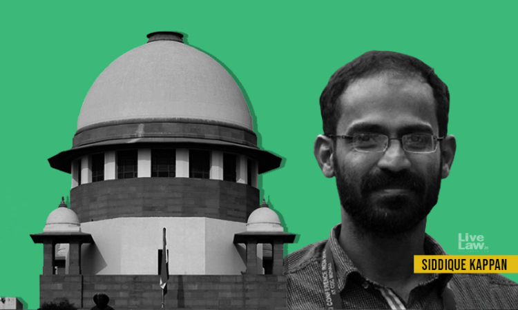 He Is Chained Like An Animal In Hospital, Journalist Siddique Kappans Wife Writes To CJI Ramana Seeking His Immediate Release