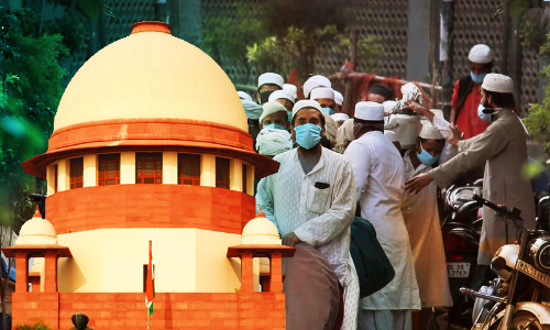 Condition Imposed By HC On Travel Restrictions To India Not To Be Considered In Future Visa Applications Of Tablighi Members: Supreme Court Condition Imposed By HC On Travel Restrictions To India Not To Be Considered In Future Visa Applications Of Tablighi Members: Supreme Court