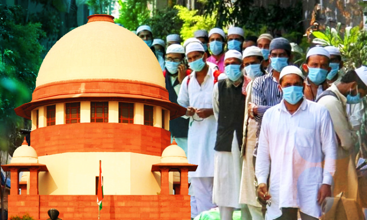 Tablighi Jamaat: Supreme Courts Asks Centre To Facilitate Return of 36 Foreigners Who Were Acquitted Tablighi Jamaat: Supreme Courts Asks Centre To Facilitate Return of 36 Foreigners Who Were Acquitted