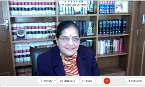 Haryana State Legal Services Authority Conducts First Online Refresher Training Program For Mediators