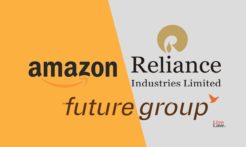 Delhi HC Reserves Order On Maintainability Of Future Groups Plea Seeking Injunction On Amazons Interference In Deal With Reliance Retail Delhi HC Reserves Order On Maintainability Of Future Groups Plea Seeking Injunction On Amazons Interference In Deal With Reliance Retail