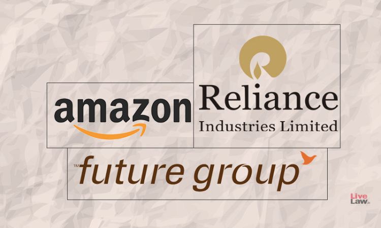 CCI, SEBI Approval to Reliance-FRL Deal Disregards Law: Amazon Tells Delhi High Court CCI, SEBI Approval to Reliance-FRL Deal Disregards Law: Amazon Tells Delhi High Court