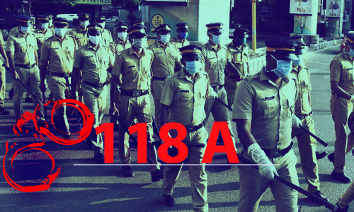 Kerala Governor Promulgates Kerala Police (Amendment) Ordinance, 2020 To Punish Threatening, Abusive And Defamatory Content Kerala Governor Promulgates Kerala Police (Amendment) Ordinance, 2020 To Punish Threatening, Abusive And Defamatory Content
