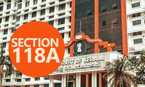 Cabinet Decided To Recommend Governor To Withdraw Ordinance On 118A of Kerala Police Act: Govt. Informs Kerala High Court Cabinet Decided To Recommend Governor To Withdraw Ordinance On 118A of Kerala Police Act: Govt. Informs Kerala High Court