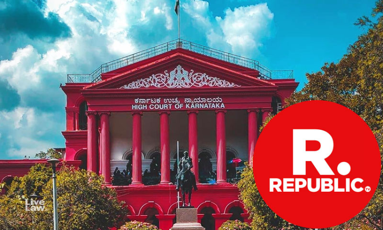 TRP Scam : Karnataka High Court To Pass Order Tomorrow On Anticipatory Bail Plea Of Republic TV COO TRP Scam : Karnataka High Court To Pass Order Tomorrow On Anticipatory Bail Plea Of Republic TV COO