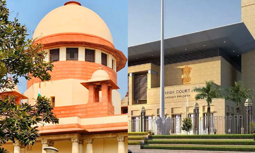 Rtd Judges Plea Andhra HC Inquiry Against Alleged Conspiracy To Destabilize Judiciary :SC Asks Petitioner To File Affidavit Rtd Judges Plea Andhra HC Inquiry Against Alleged Conspiracy To Destabilize Judiciary :SC Asks Petitioner To File Affidavit