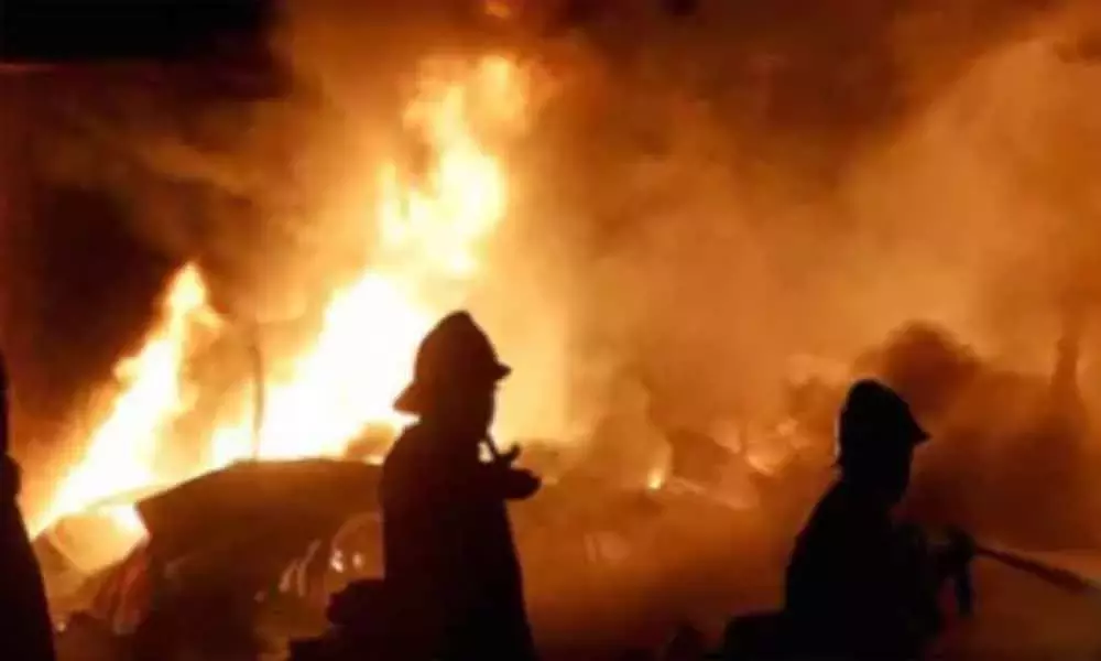 Fire At COVID-19 Hospitals : Supreme Court Calls For Fire Safety Audit Report From States Fire At COVID-19 Hospitals : Supreme Court Calls For Fire Safety Audit Report From States