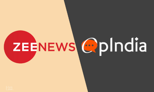 Alleged Leakage Of Confessional Statement Of Delhi Riots Accused- Zee News And OP India Violated The Programme Code: Petitioner Tells Delhi HC Alleged Leakage Of Confessional Statement Of Delhi Riots Accused- Zee News And OP India Violated The Programme Code: Petitioner Tells Delhi HC