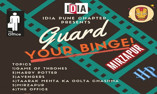 IDIA Punes Pop Culture Themed Debate Competition: Guard your Binge; Register by 8th December