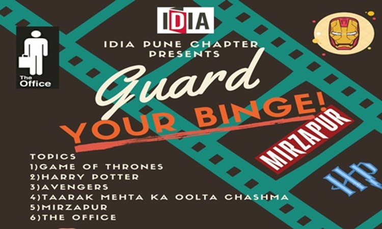 IDIA Punes Pop Culture Themed Debate Competition: Guard your Binge; Register by 8th December