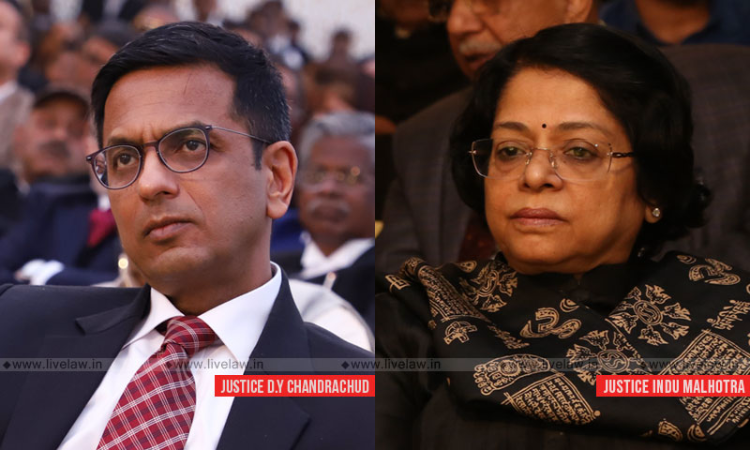 Diversity in Judiciary Has Both Intrinsic and Instrumental Values, It Is A Deeply Worrying Fact That SC Has Now Only One Female Judge Now: Chandrachud J Diversity in Judiciary Has Both Intrinsic and Instrumental Values, It Is A Deeply Worrying Fact That SC Has Now Only One Female Judge Now: Chandrachud J