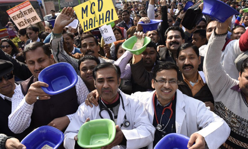 Salaries Of Doctors In MCD Unpaid; IMA Files Contempt Plea In Supreme Court