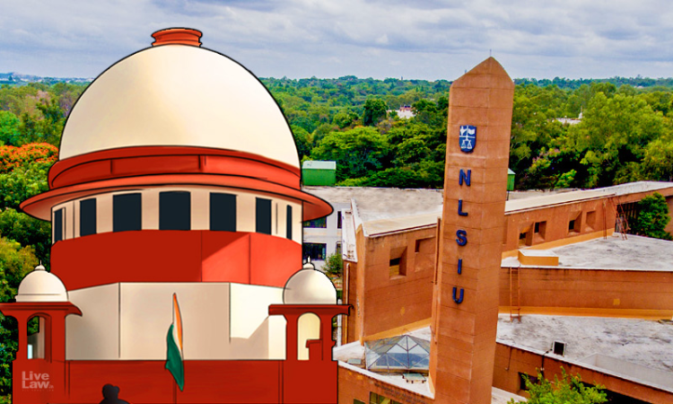 Supreme Court Dismisses NLSIUs Appeal Against HC Direction To Promote Student Supreme Court Dismisses NLSIUs Appeal Against HC Direction To Promote Student