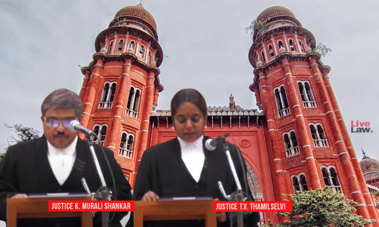 Husband & Wife Take Oath As Madras High Court Judges