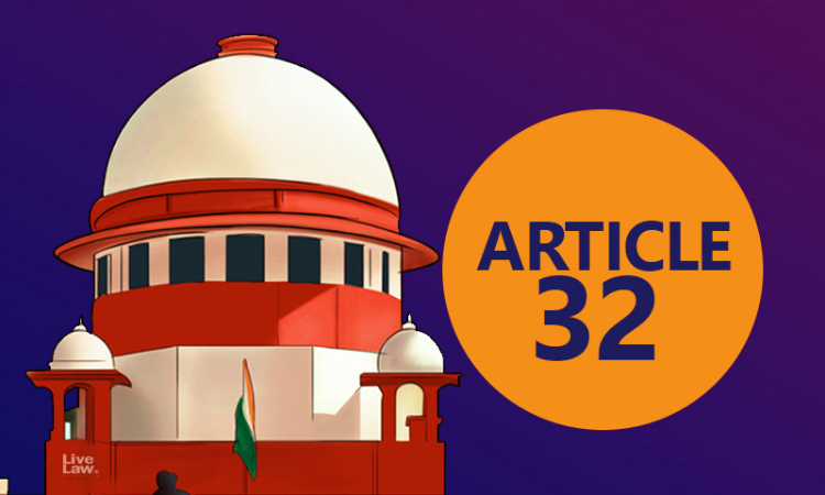 Parties Cannot Directly Approach Supreme Court Under Article 32 Seeking Divorce On Ground Of Irretrievable Breakdown Of Marriage : SC