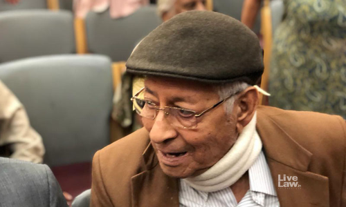 Former Attorney General For India Soli Sorabjee Passed Away Former Attorney General For India Soli Sorabjee Passed Away