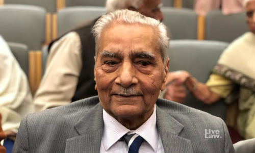 Shanti Bhushan’s Indelible Legacy Will Continue To Inspire Those Who Campaign For Accountability