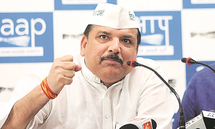 Supreme Court Refuses To Stay Non-Bailable Warrant Issued By UP Court Against AAP MP Sanjay Singh In Hate Speech Cases Supreme Court Refuses To Stay Non-Bailable Warrant Issued By UP Court Against AAP MP Sanjay Singh In Hate Speech Cases
