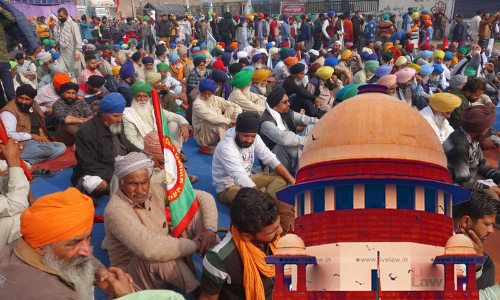 Plea For the Injunction against Tractor Rally On Republic Day