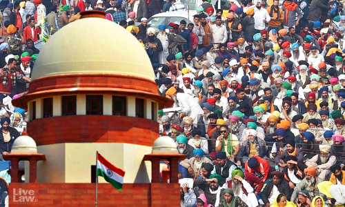 Your Negotiation Does Not Work Apparently, We Will Form A Committee To Resolve The Issue:Supreme Court On Farmers Protest