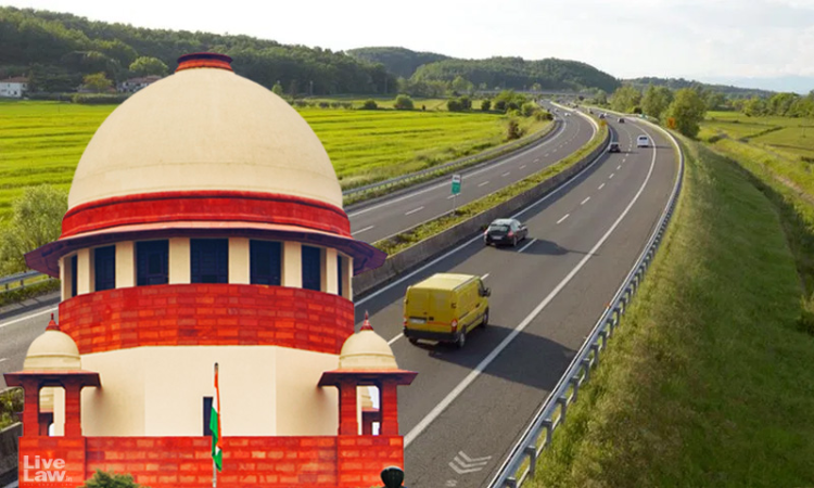 Supreme Court Stays NGT Order Which Led To Halting Of Highway Expansion Work Of NH-844 Supreme Court Stays NGT Order Which Led To Halting Of Highway Expansion Work Of NH-844