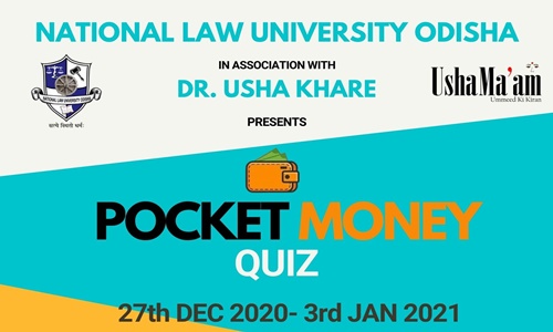Pocket Money Quiz Competition