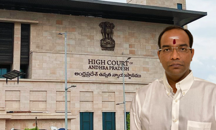 Jasti Naga Bhushan Appointed As Additional Advocate General Of Andhra Pradesh