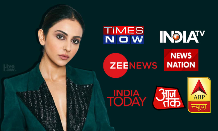Delhi High Court Directs Centre to File Status Report on Actor Rakul Preet Singhs Plea, Actor Seeks to Implead Other Channels Delhi High Court Directs Centre to File Status Report on Actor Rakul Preet Singhs Plea, Actor Seeks to Implead Other Channels