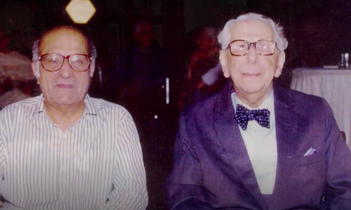 Nani Palkhiwala and H M Seervai