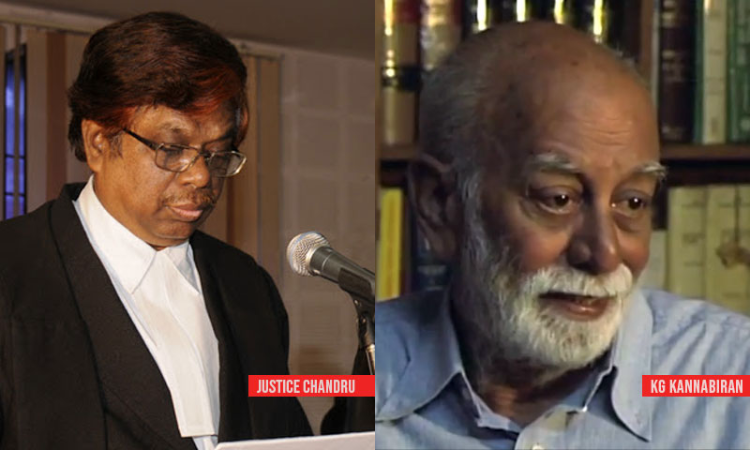 Need For More Kannabirans Felt Now With Ever Increasing Human Rights Violations : Justice K Chandru